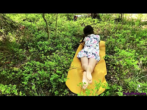 ❤️ Tinder stranger masturbates my pussy and fucks passionately in the woods ❤️❌ Porno at en-gb.assistirhentai.ru ❤