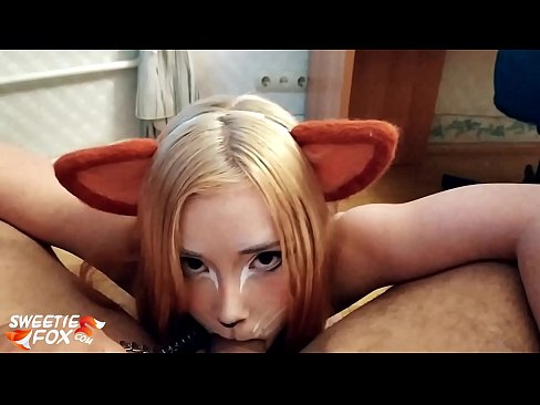 ❤️ Kitsune swallowing cock and cum in her mouth ❤️❌ Porno at en-gb.assistirhentai.ru ❤